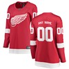 Detroit Red Wings Fanatics Branded Womens Home Breakaway Custom Jersey Red Custom Jerseys Nhl - Robokeg