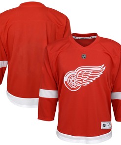 Detroit Red Wings Home Replica Blank Jersey - Red Nhl - Robokeg