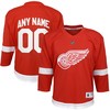 Detroit Red Wings Home Replica Custom Jersey - Red Custom Jerseys Nhl - Robokeg