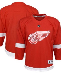 Detroit Red Wings Preschool Home Replica Jersey - Red Nhl - Robokeg