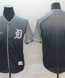 Detroit Tigers 2020 Mlb Black Gradient Jersey - Robokeg