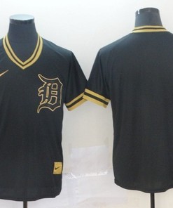 Detroit Tigers 2020 Mlb Black Jersey - Robokeg