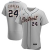Detroit Tigers 2020 Mlb Miguel Cabrera #24 White Jersey - Robokeg
