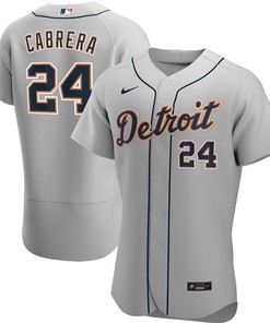 Detroit Tigers 2020 Mlb Miguel Cabrera #24 White Jersey - Robokeg