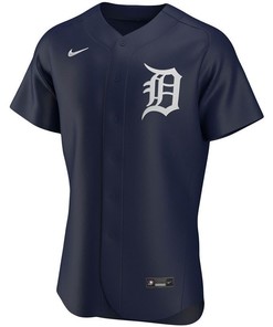 Detroit Tigers 2020 Mlb Personalized Custom Navy Blue Custom Jersey - Robokeg