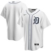 Detroit Tigers 2020 Mlb Personalized Custom White Custom Jersey 2 - Robokeg