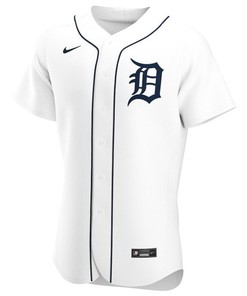 Detroit Tigers 2020 Mlb Personalized Custom White Custom Jersey 3 - Robokeg