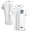 Detroit Tigers 2020 Mlb Personalized Custom White Custom Jersey - Robokeg