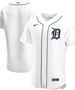 Detroit Tigers 2020 Mlb Personalized Custom White Custom Jersey - Robokeg