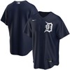 Detroit Tigers Alternate Replica Team Jersey - Navy Mlb - Robokeg
