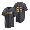 Detroit Tigers Gregory Soto Charcoal 2022-23 All-Star Game Jersey - Robokeg