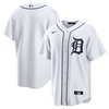 Detroit Tigers Home Replica Team Jersey - White Mlb - Robokeg