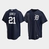 Detroit Tigers JaCoby Jones 21 Alternate Men's Jersey - Navy Jersey - Robokeg