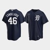 Detroit Tigers Jeimer Candelario 46 Alternate Men's Jersey - Navy Jersey - Robokeg
