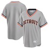 Detroit Tigers Road Cooperstown Collection Team Jersey - Gray Mlb - Robokeg
