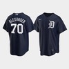 Detroit Tigers Tyler Alexander 70 Alternate Men's Jersey - Navy Jersey - Robokeg