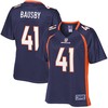 Devante Bausby Denver Broncos Nfl Pro Line Womens Alternate Player Jersey - Navy - Robokeg
