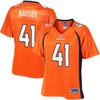 Devante Bausby Denver Broncos Nfl Pro Line Womens Primary Player Jersey - Orange - Robokeg