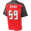 Devante Bond Tampa Bay Buccaneers Nfl Pro Line Player Jersey - Red - Robokeg