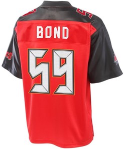 Devante Bond Tampa Bay Buccaneers Nfl Pro Line Player Jersey - Red - Robokeg