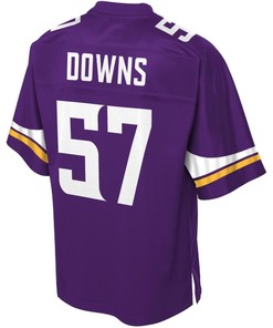 Devante Downs Minnesota Vikings Nfl Pro Line Youth Player Jersey - Purple - Robokeg