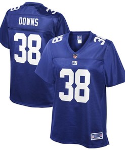 Devante Downs New York Giants Nfl Pro Line Womens Player Jersey - Royal - Robokeg