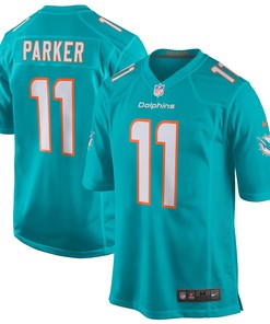 Devante Parker Miami Dolphins Game Jersey - Aqua Nfl - Robokeg