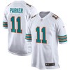 Devante Parker Miami Dolphins Nike Alternate Game Jersey - White - Robokeg
