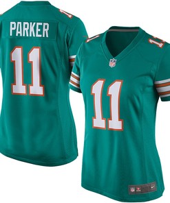 Devante Parker Miami Dolphins Nike Womens Game Jersey - Aqua - Robokeg