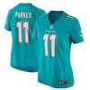 Devante Parker Miami Dolphins Nike Womens New 2018 Game Jersey - Aqua - Robokeg