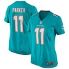 Devante Parker Miami Dolphins Womens Game Jersey - Aqua Nfl - Robokeg