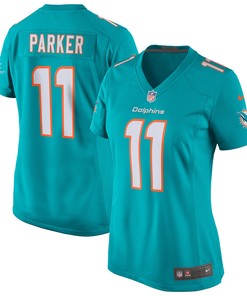 Devante Parker Miami Dolphins Womens Game Jersey - Aqua Nfl - Robokeg