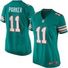 Devante Parker Miami Dolphins Womens Game Player Jersey - Aqua Nfl - Robokeg