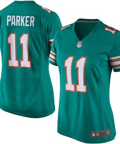 Devante Parker Miami Dolphins Womens Game Player Jersey - Aqua Nfl - Robokeg