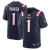 Devante Parker New England Patriots Game Jersey - Navy Nfl - Robokeg