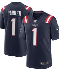 Devante Parker New England Patriots Game Jersey - Navy Nfl - Robokeg