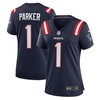 Devante Parker New England Patriots Womens Game Jersey - Navy Nfl - Robokeg
