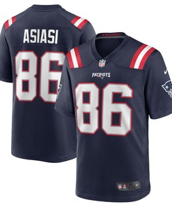 Devin Asiasi New England Patriots Team Game Jersey - Navy Nfl - Robokeg