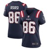 Devin Asiasi New England Patriots Womens Team Game Jersey - Navy Nfl - Robokeg