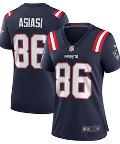 Devin Asiasi New England Patriots Womens Team Game Jersey - Navy Nfl - Robokeg
