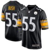 Devin Bush Pittsburgh Steelers Game Player Jersey - Black Nfl - Robokeg
