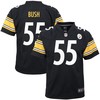 Devin Bush Pittsburgh Steelers Nike Youth Player Game Jersey - Black - Robokeg