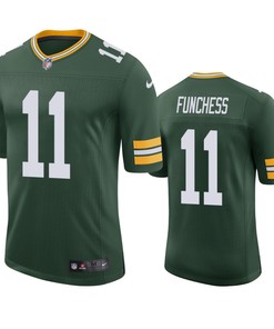 Devin Funchess Green Bay Packers Green Vapor Limited Jersey - Robokeg