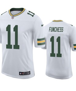 Devin Funchess Green Bay Packers White Vapor Limited Jersey - Robokeg