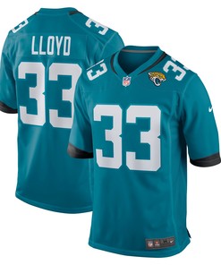 Devin Lloyd Jacksonville Jaguars 2022 Nfl Draft First Round Pick Game Jersey - Teal Nfl - Robokeg
