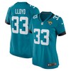 Devin Lloyd Jacksonville Jaguars Womens Player Game Jersey - Teal Nfl - Robokeg