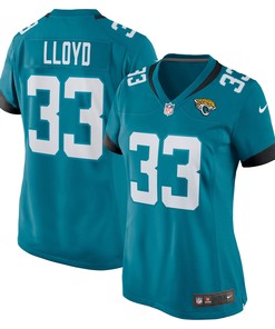 Devin Lloyd Jacksonville Jaguars Womens Player Game Jersey - Teal Nfl - Robokeg