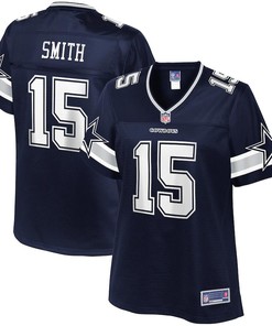 Devin Smith Dallas Cowboys Nfl Pro Line Womens Primary Player Jersey - Navy - Robokeg