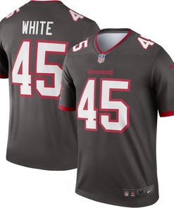 Devin White Tampa Bay Buccaneers Alternate Legend Jersey - Pewter Nfl - Robokeg