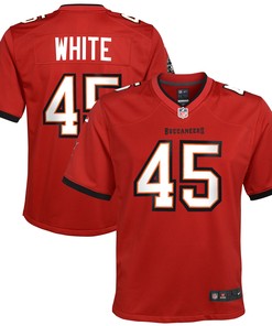 Devin White Tampa Bay Buccaneers Game Jersey - Red Nfl - Robokeg